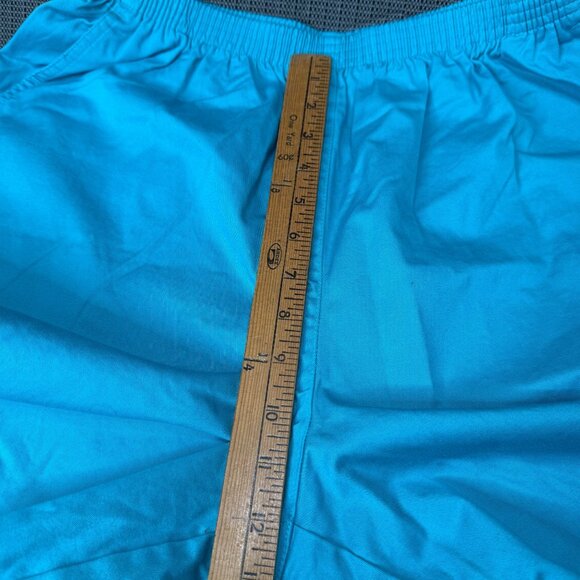 Alfred Dunner Womens Size 16 Turquoise Pull-On Capri Pants Elastic waistband - Picture 5 of 9